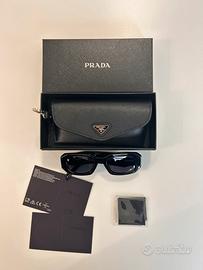 Occhiali da sole Prada neri