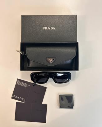 Occhiali da sole Prada neri