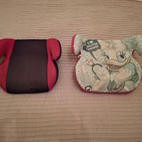 Alzatine - sedute auto per bambini