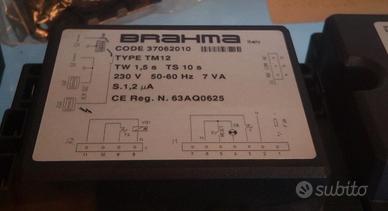 Brahma apparecchiatura tm12 37062010 Riello 436391
