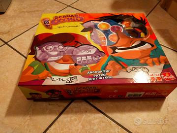 Scarabocchio. Gioco sfida disegno genitori - bimbi