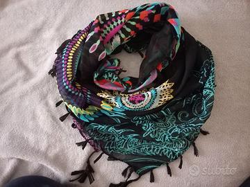 sciarpa foulard Desigual