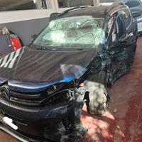 Citroën c5 aircross incidentata 