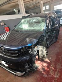 Citroën c5 aircross incidentata 