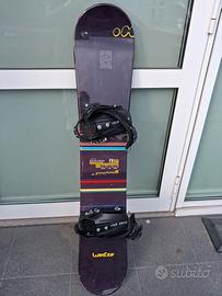 snowboard we dze fr1 con attacchi 