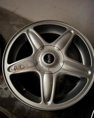 4 Cerchi in lega Mini