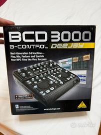 Controller DJ Behringer BCD3000 B-Control