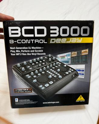 Controller DJ Behringer BCD3000 B-Control