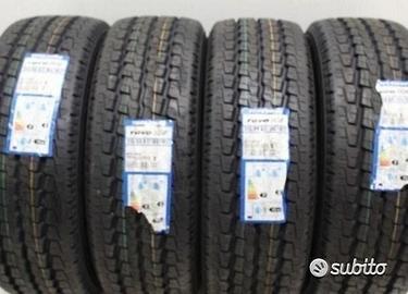 4 gomme nuove 225 75 15c toyo  