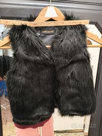 giubbotto pelliccia bambina 