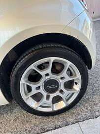 Cerchi originali fiat 500+Gomme estive 60%