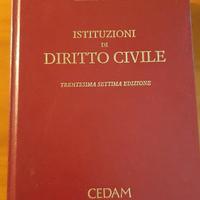 Libro di ISTITUZIONI DI DIRITTO CIVILE - Trabucchi