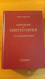 Libro di ISTITUZIONI DI DIRITTO CIVILE - Trabucchi