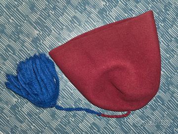 Fez Bersaglieri cappello berretto Cremisi