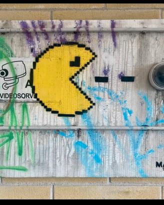 Quadro originale street art Mart Signed