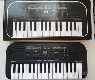 CASIO Casiotone SA-51 mini-tastiera 32 tasti nera