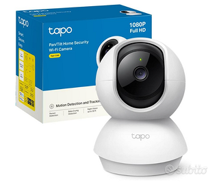 Tapo C200 Telecamera Wi-Fi Interno FHD, Videocamer