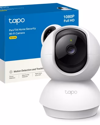 Tapo C200 Telecamera Wi-Fi Interno FHD, Videocamer