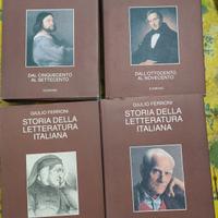 storia della letteratura italiana 