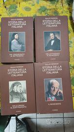 storia della letteratura italiana 