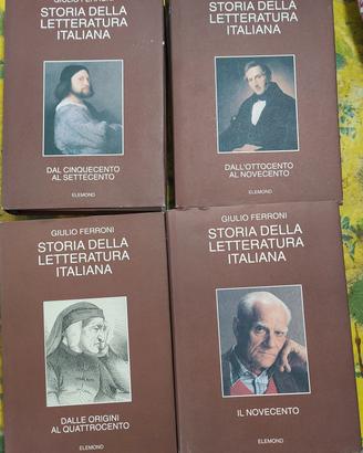storia della letteratura italiana 