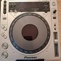pioneer Dj Cdj 800 mk2 silver coppia lettori mp3 