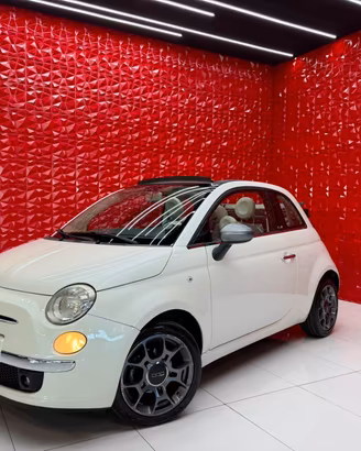 Fiat 500 C 0.9 CABRIO OK NEOPATENTATI AUTOMATICA a