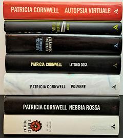Patricia Cornwell 7 Omnibus – 6 prime edizioni