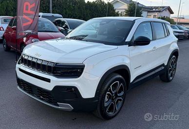 Jeep Avenger KM ZERO 1.2 turbo e-hybrid mhev