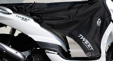 Termoscudo coprigambe tweet Peugeot