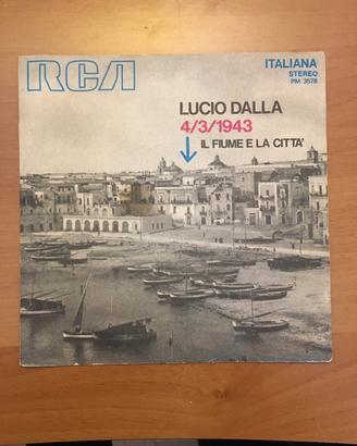 Disco LUCIO DALLA