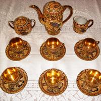 Servizi Porcellana Giapponese antiquariato 4