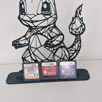 Stampa Charmander e giochi Nintendo DS