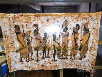 Dipinti Africani varie rappresentazioni 10/20€