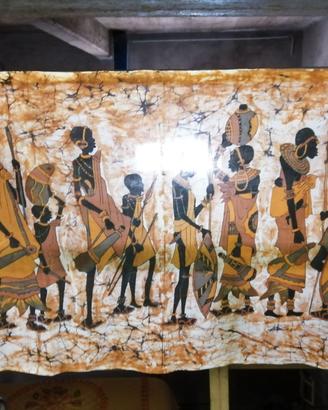 Dipinti Africani varie rappresentazioni 10/20€