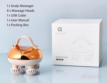 Massaggiatore per stimolare ricrescita capelli