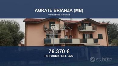 Immobile in asta di 56 m² con box auto doppio a Ag