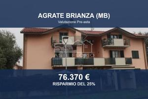 Immobile in asta di 56 m² con box auto doppio a Ag