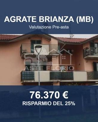 Immobile in asta di 56 m² con box auto doppio a Ag