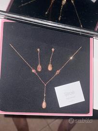 set collana e orcchini stroili