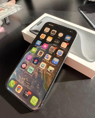 Iphone 15 Pro Max 256GB (Condizioni perfette)
