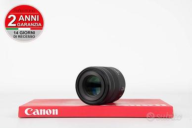 Canon RF 85mm F2 Macro IS STM USATO GARANTITO PER