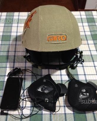 Casco Giro con Sistema Audio Snowboard / Sci