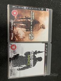 Giochi PS3 - Call of Duty