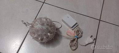 Luci natalizie vintage