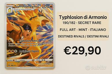 Typhlosion di Armonio 190/182 ITA