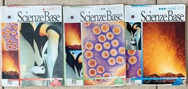 3 libri di scienze base