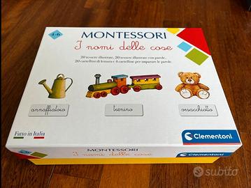 Gioco Montessori Clementoni