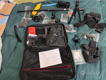 Accessori compatibil con GoPro Hero DJI  insta360