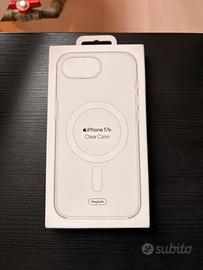 Custodia MagSafe trasparente per iPhone 17e